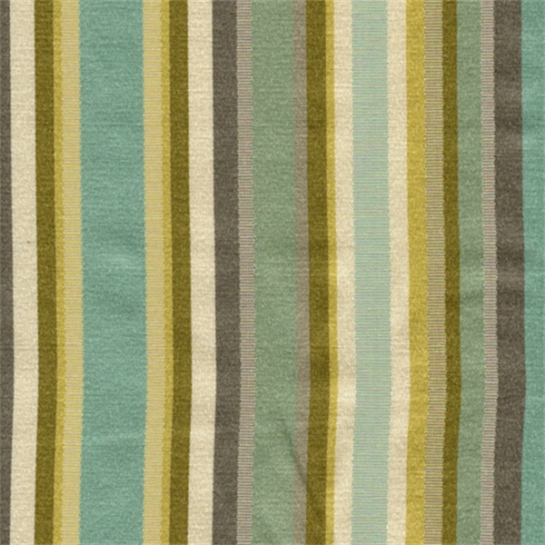 Lawford Lagoon Striped Drapery Fabric by Richloom 26271