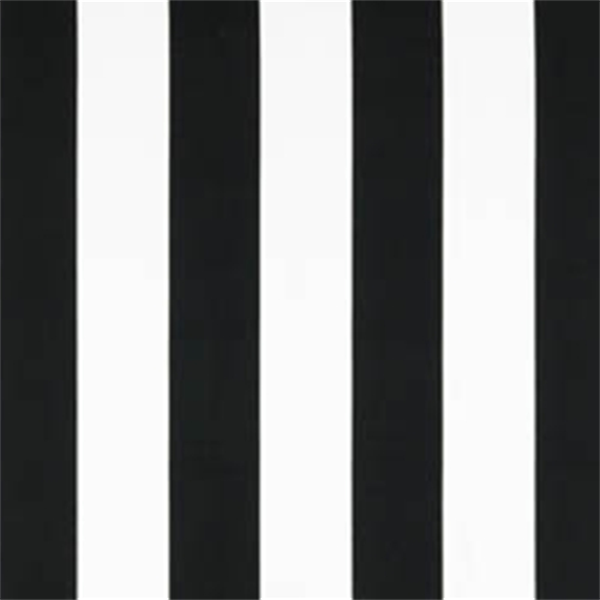 Black and White Striped Fabric Striped Upholstery Fabric