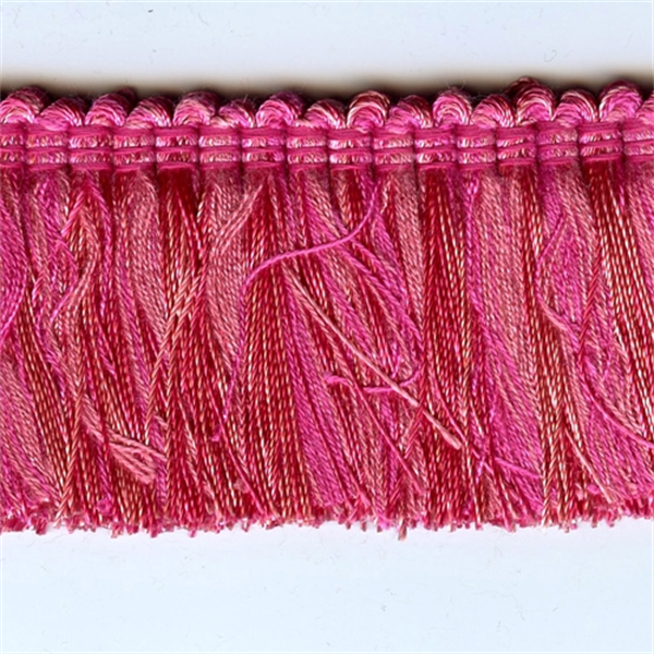 Design 2020 Pink Brush Fringe 31811