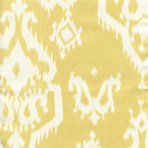 Yellow Upholstery Fabrics Yellow Ikat Fabric