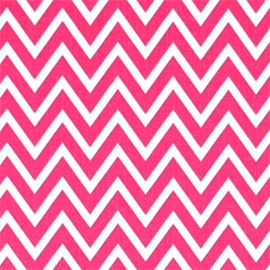 Cosmo Candy Pink Chevron Drapery Fabric By Premier Prints 47012