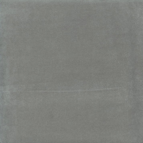 Celeste Colonial Blue Grey Velvet Solid Upholstery Fabric Swatch