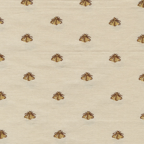 Honey Bee Fabric Embroidered Upholstery Fabric