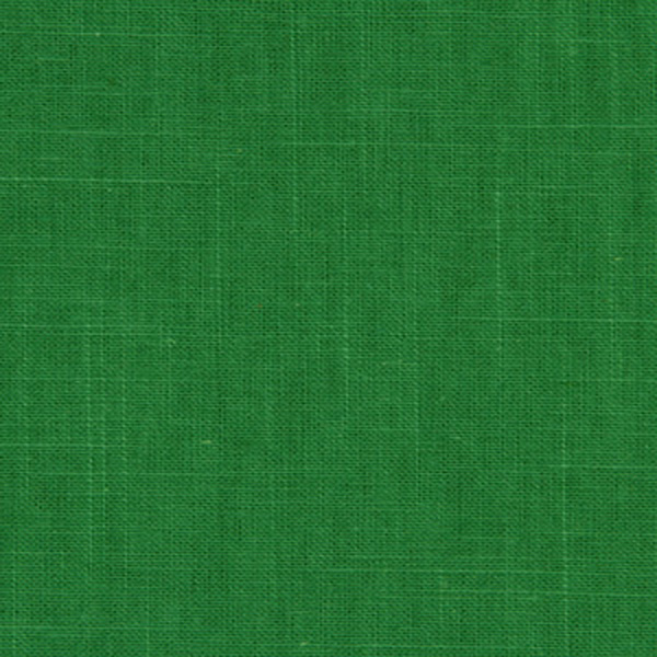 Linen Slub Malachite Solid Green Linen Blend Drapery Fabric by Robert