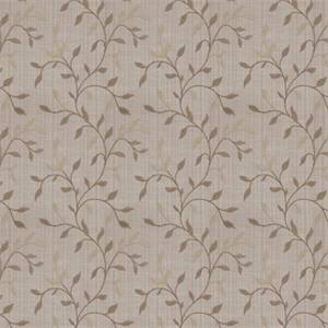 General S Vine Mv Pewter Gray Embroidered Leaf Vine Drapery Fabric