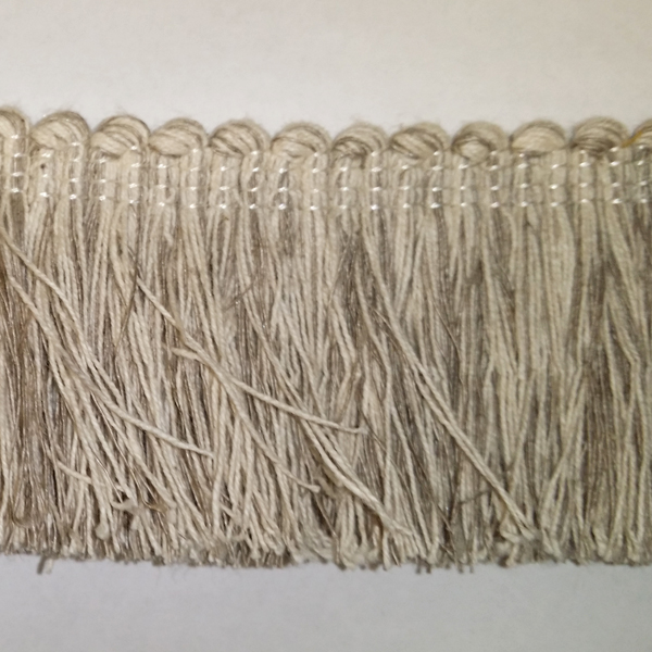 BIR 413/1 Natural Linen Brush Fringe 52174