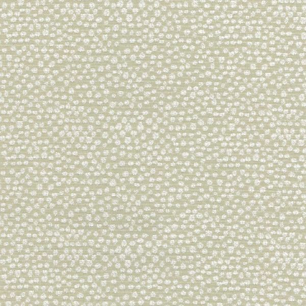Pebble Linen Light Gray Chenille Dot Upholstery Fabric by Waverly