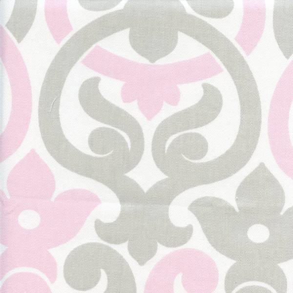 Alex Bella French Grey Twill Contemporary Print Drapery Fabric by Premier Prints 30 Yard Bolt