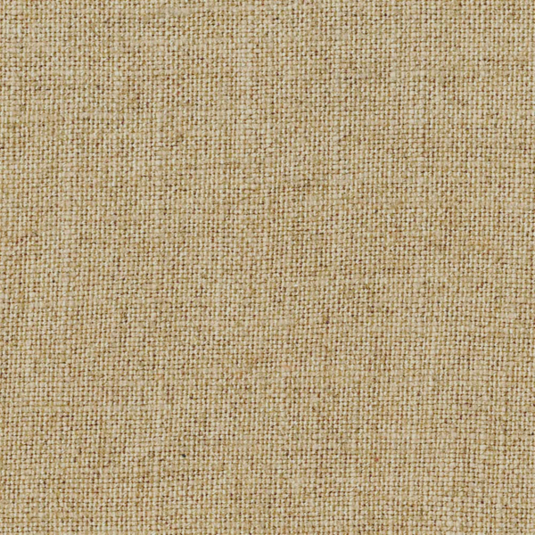 M9872 Linen Solid Tan Upholstery Fabric by Barrow Merrimac Fabrics
