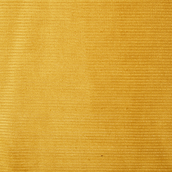 Faux Silk Solid Yellow Textured Lines Drapery Fabric SW55490