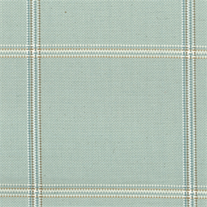 D3072 Hepburn Spa Blue Green Cotton Plaid Drapery Fabric 56396