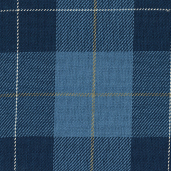 Blue Plaid Fabric Plaid Upholstery Fabric