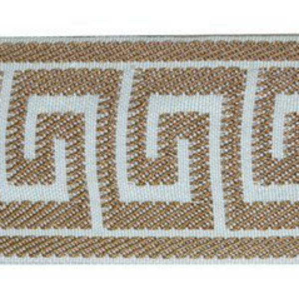 Greek Key Sand Tape Trim 57705
