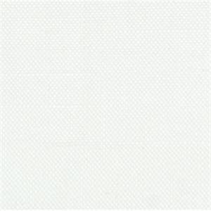 Slub Duck White Drapery Fabric Premier 