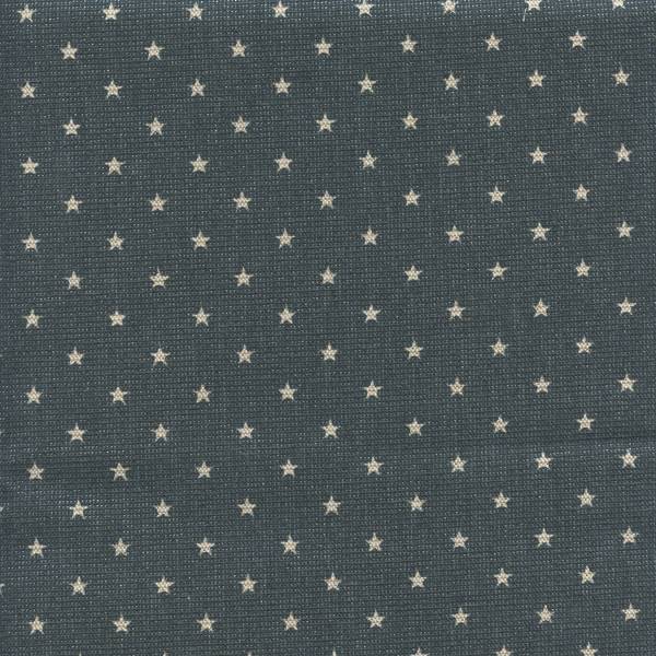 Mini Star Gunmetal Gray Loni Metallic Drapery Fabric by Premier Prints 30 Yard Bolt