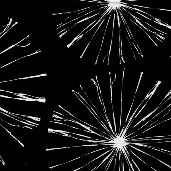 Sparks Black Drapery Fabric by Premier Prints Fabrics 30 Yard Bolt