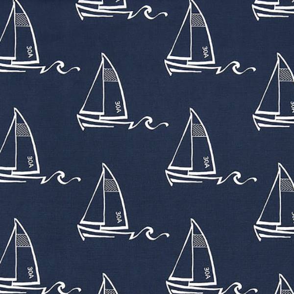 Seaton Vintage Indigo Drapery Fabric by Premier Prints Fabrics 30 Yard Bolt