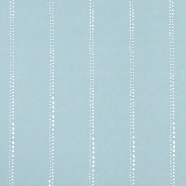 Carlo Spa Blue Stripe Cotton Drapery fabric by Premier Prints Fabrics 30 Yard Bolt