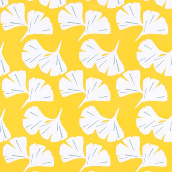 Ginko Mimosa Fan Floral Cotton Drapery Fabric by Premier Prints Fabrics 30 Yard Bolt