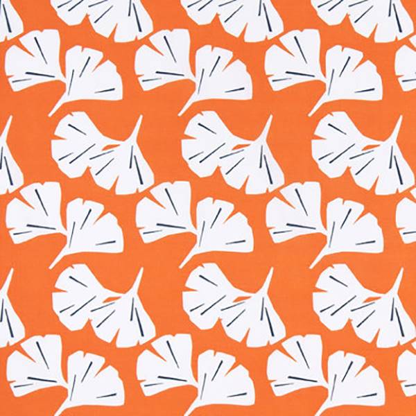 Ginko Monarch Fan Floral Cotton Drapery Fabric by Premier Prints Fabrics 30 Yard Bolt