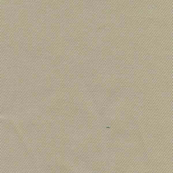 Twill Pale Cream Solid Drapery Fabric Swatch 61504swatch