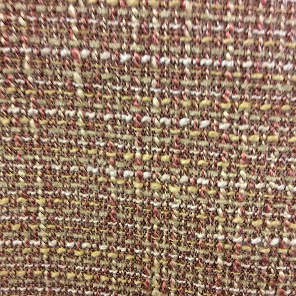 Lithgow Russet Latex Backed Tweed Upholstery Fabric