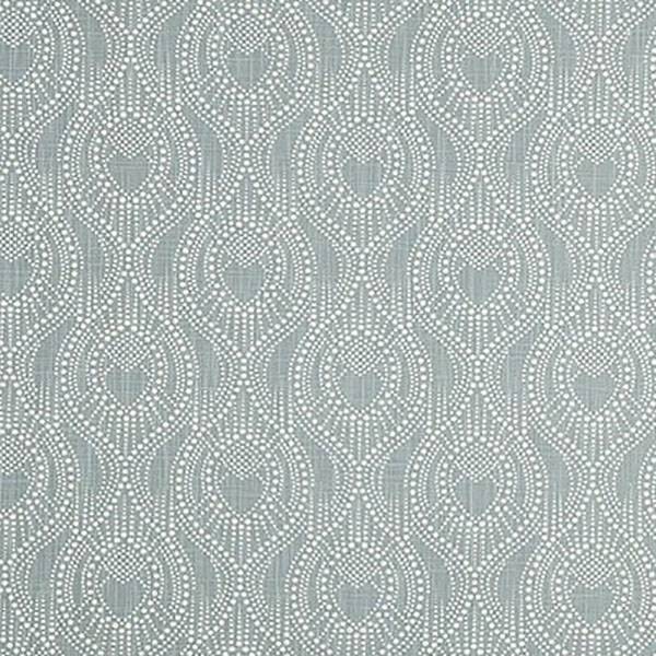 ALYSSA REGAL BLUE SLUB CANVAS PRINTED DRAPERY FABRIC BY PREMIER PRINT FABRICS 30 YARD BOLT