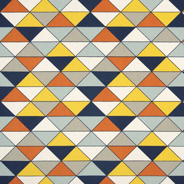 Dimensions Maya Macon Printed Cotton Drapery Fabric by Premier Print Fabrics 30 Yard Bolt