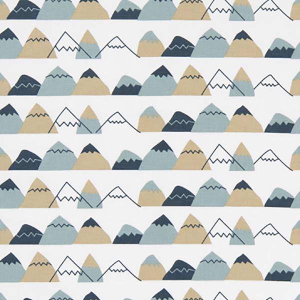Mountain High Awendela Cotton Drapery Fabric by Premier Print Fabrics 30 Yard Bolt
