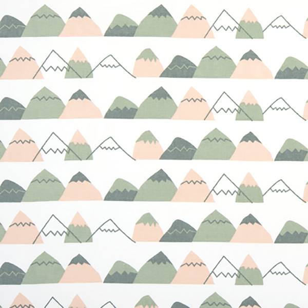 Mountain High Sundown Cotton Drapery Fabric by Premier Print Fabrics 30 Yard Bolt