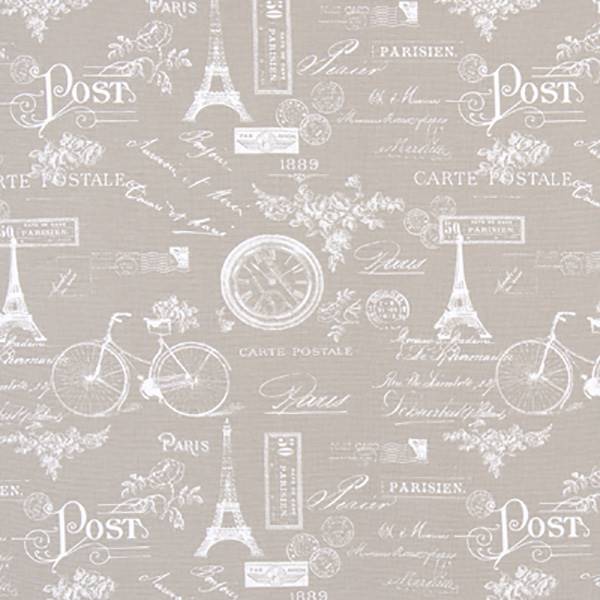 Paris Ecru Cotton Drapery Fabric by Premier Print Fabrics 30 Yard Bolt