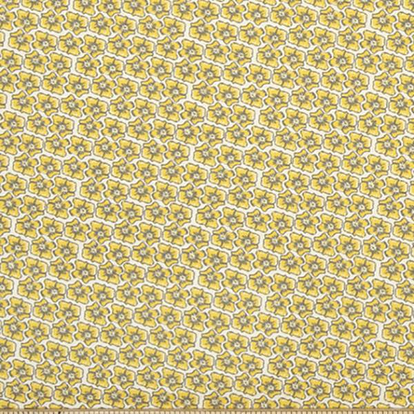 Pixie Mimosa Cotton Drapery Fabric by Premier Print Fabrics 30 Yard Bolt