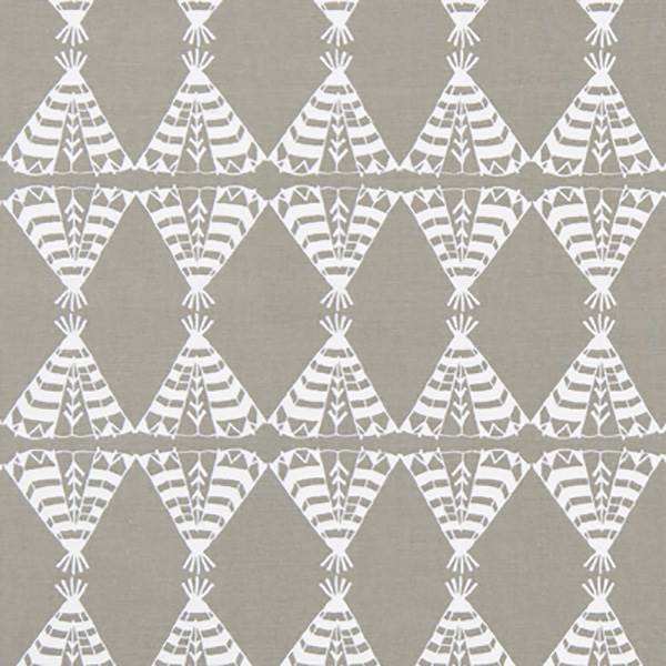 Pow Wow Driftwood Cotton Drapery Fabric by Premier Print Fabrics 30 Yard Bolt