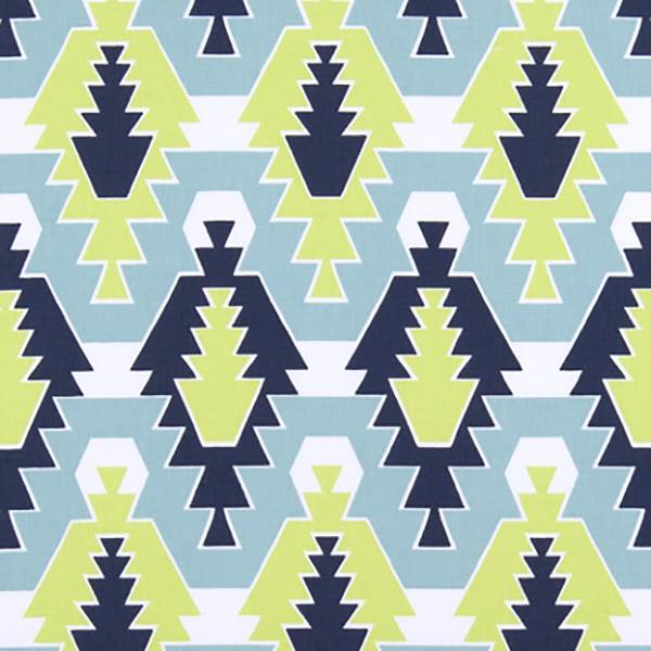 SEQUOIA VINTAGE INDIGO CANAL COTTON DRAPERY FABRIC BY PREMIER PRINT FABRICS 30 YARD BOLT