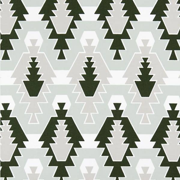 SEQUOIA ARTICHOKE JUNIPER COTTON DRAPERY FABRIC BY PREMIER PRINT FABRICS 30 YARD BOLT