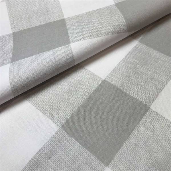 Anderson French Gray Check Drapery Fabric by Premier Prints 30 Yard Bolt