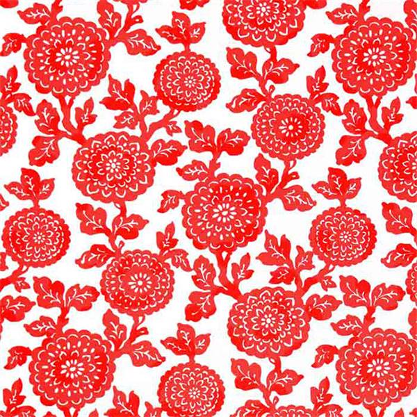 Outdoor Mums Indian Coral Fabric by Premier Prints 30 Yard Bolt 114OMUMSINC