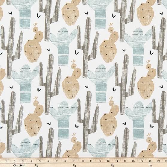 Cactus Awendela Drapery Fabric by Premier Prints - 30 Yard Bolt 114CACTUSAWE-bolt