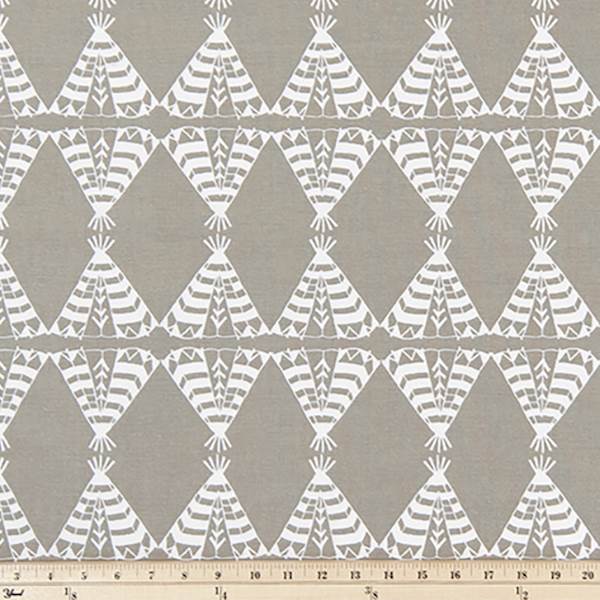Pow Wow Driftwood Drapery Fabric by Premier Prints - 30 Yard Bolt 114POWWOWDRI-bolt