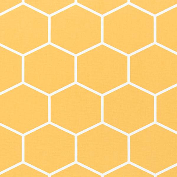 Shapes Brazillian Yellow Drapery Fabric by Premier Prints - 30 Yard Bolt 114SHAPESBRY-bolt