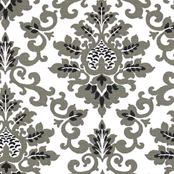 Cecilia Shadow Black Drapery Fabric by Premier Prints - 30 Yard Bolt 114CECILSB-bolt