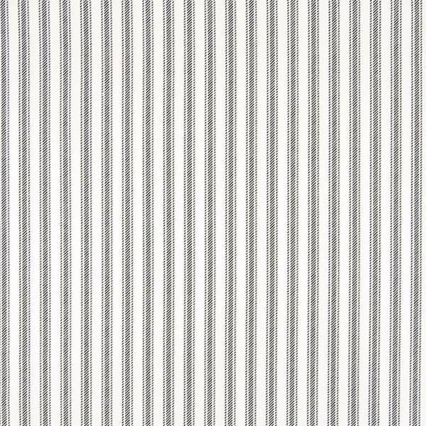Hayes Black White Drapery Fabric by Premier Prints - 30 Yard Bolt 114HAYESBK-bolt