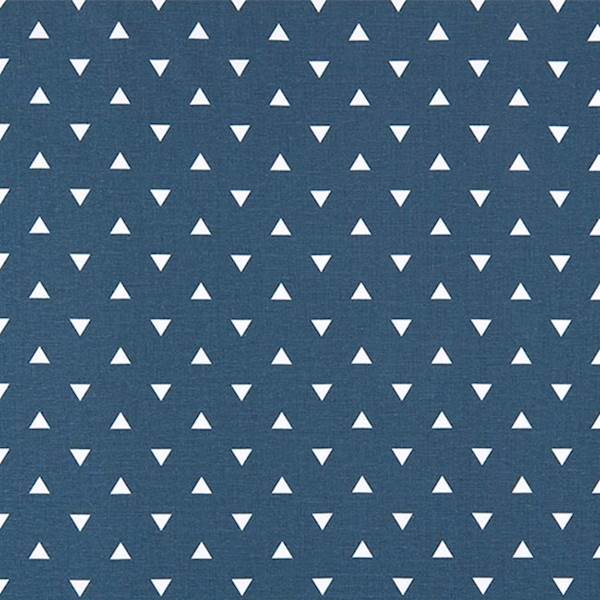 Triangle Premier Navy Drapery Fabric by Premier Prints - 30 Yard Bolt 114TRIANGPN-bolt