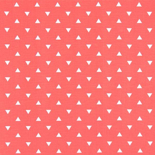 Triangle Coral Drapery Fabric by Premier Prints - 30 Yard Bolt 114TRIANGCOR-bolt