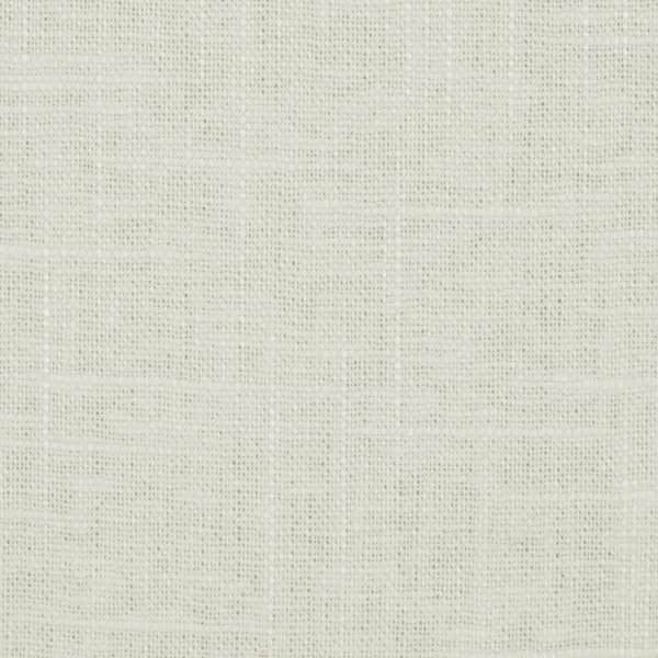 Jefferson Linen White Drapery Fabric By the Bolt 146JEFF198Bolt