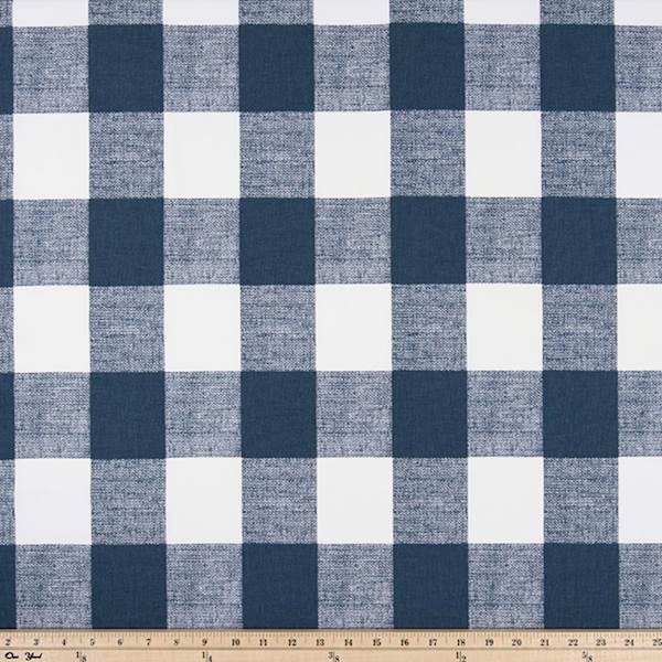 Anderson Premier Navy Drapery Fabric by Premier Prints - 10 Yard Bolt 114ANDERPN-10bolt