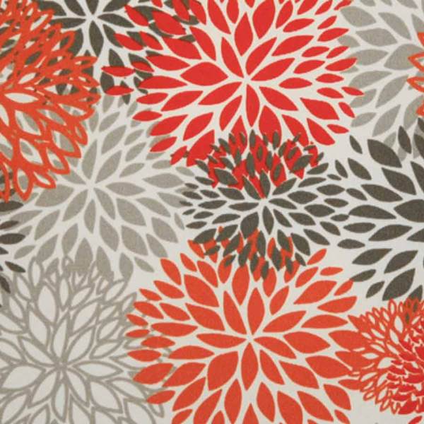 Blooms Salmon Outdoor by Premier Prints - Drapery Fabric 10 Yard bolt 31619-10Bolt