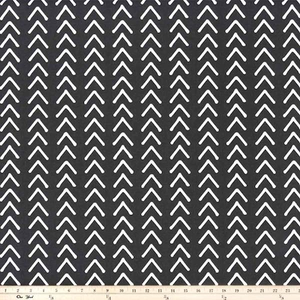 Boho Ink Drapery Fabric by Premier Prints - 10 Yard Bolt 114BOHOINK-10Bolt