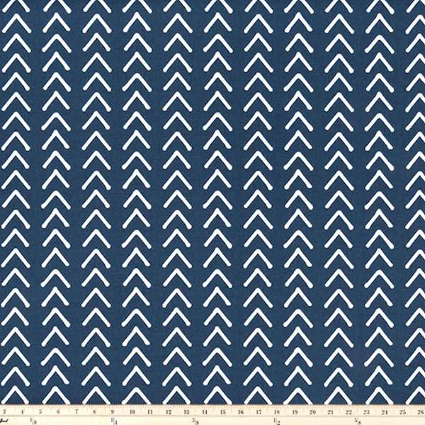 Boho Vintage Indigo Drapery Fabric by Premier Prints - 10 Yard Bolt 114BOHOVINI-10Bolt